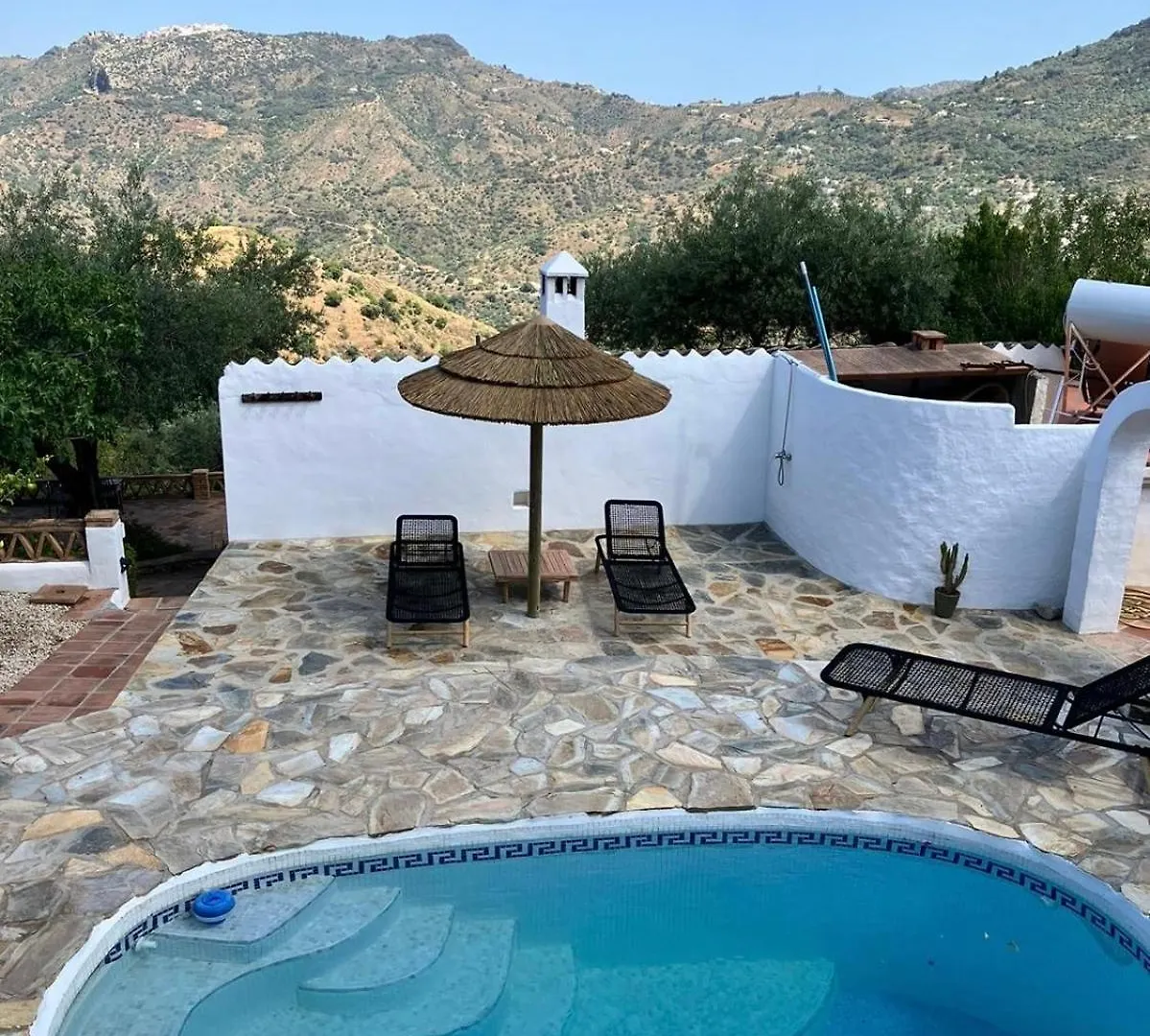 Holiday home Finca Maran Moorish Style With Rooftop And Pool Comares