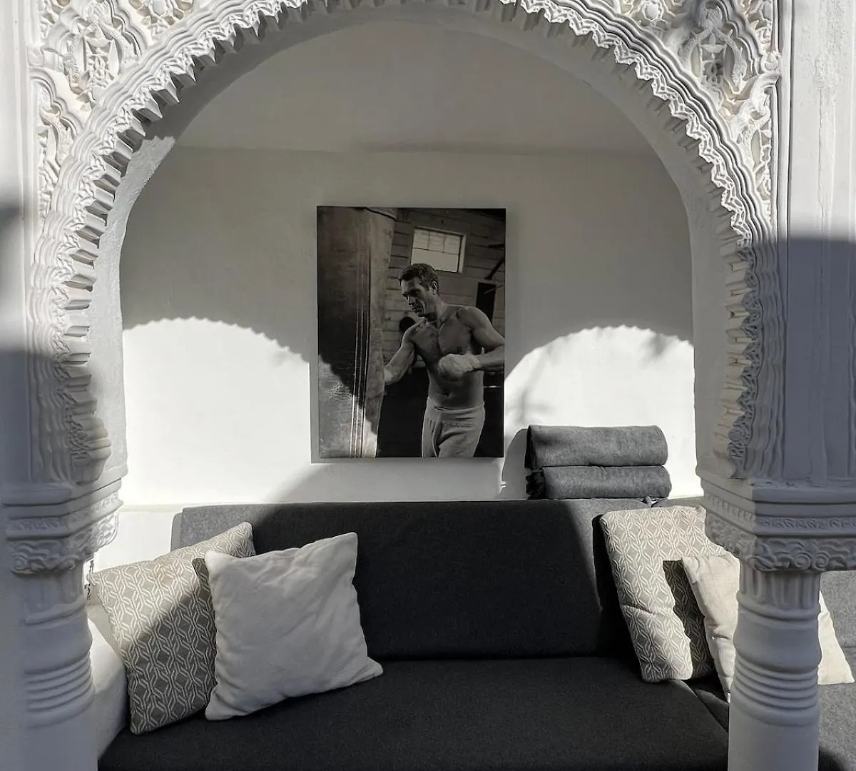 Finca Maran Moorish Style With Rooftop And Pool Comares 0*,  Spain