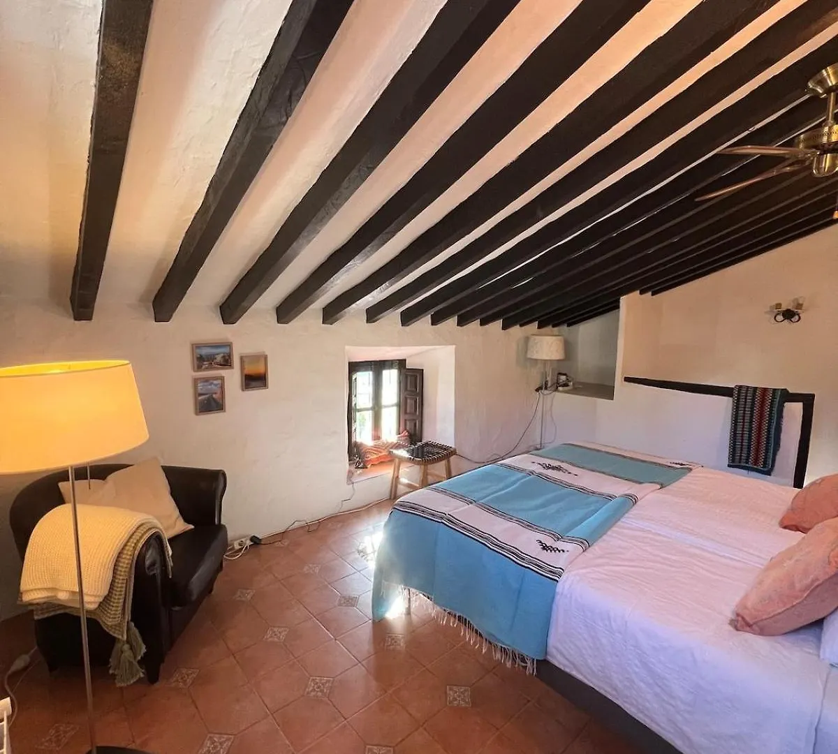 Finca Maran Moorish Style With Rooftop And Pool Comares Holiday home