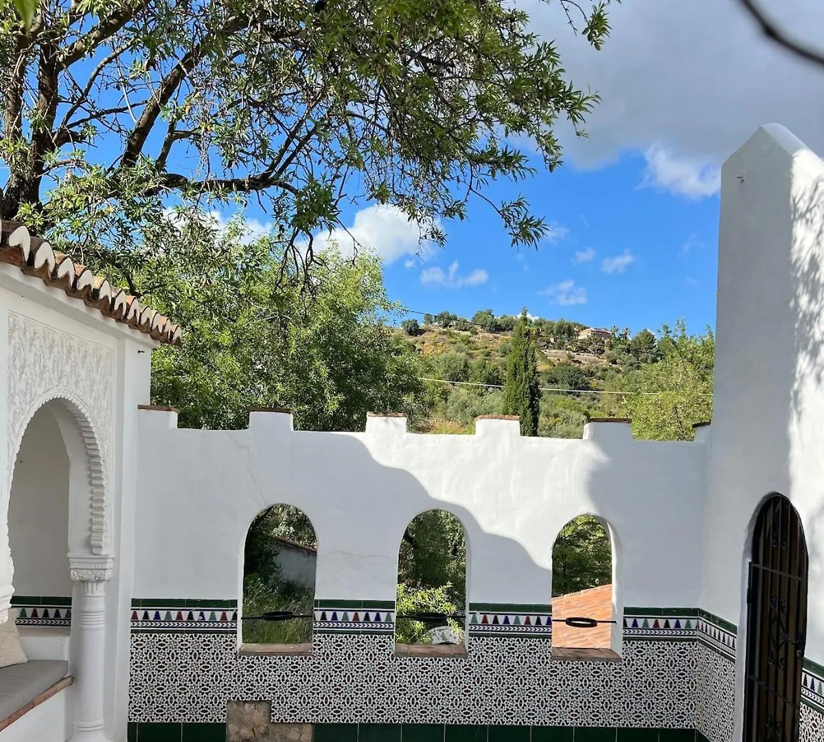 Holiday home Finca Maran Moorish Style With Rooftop And Pool Comares Spain
