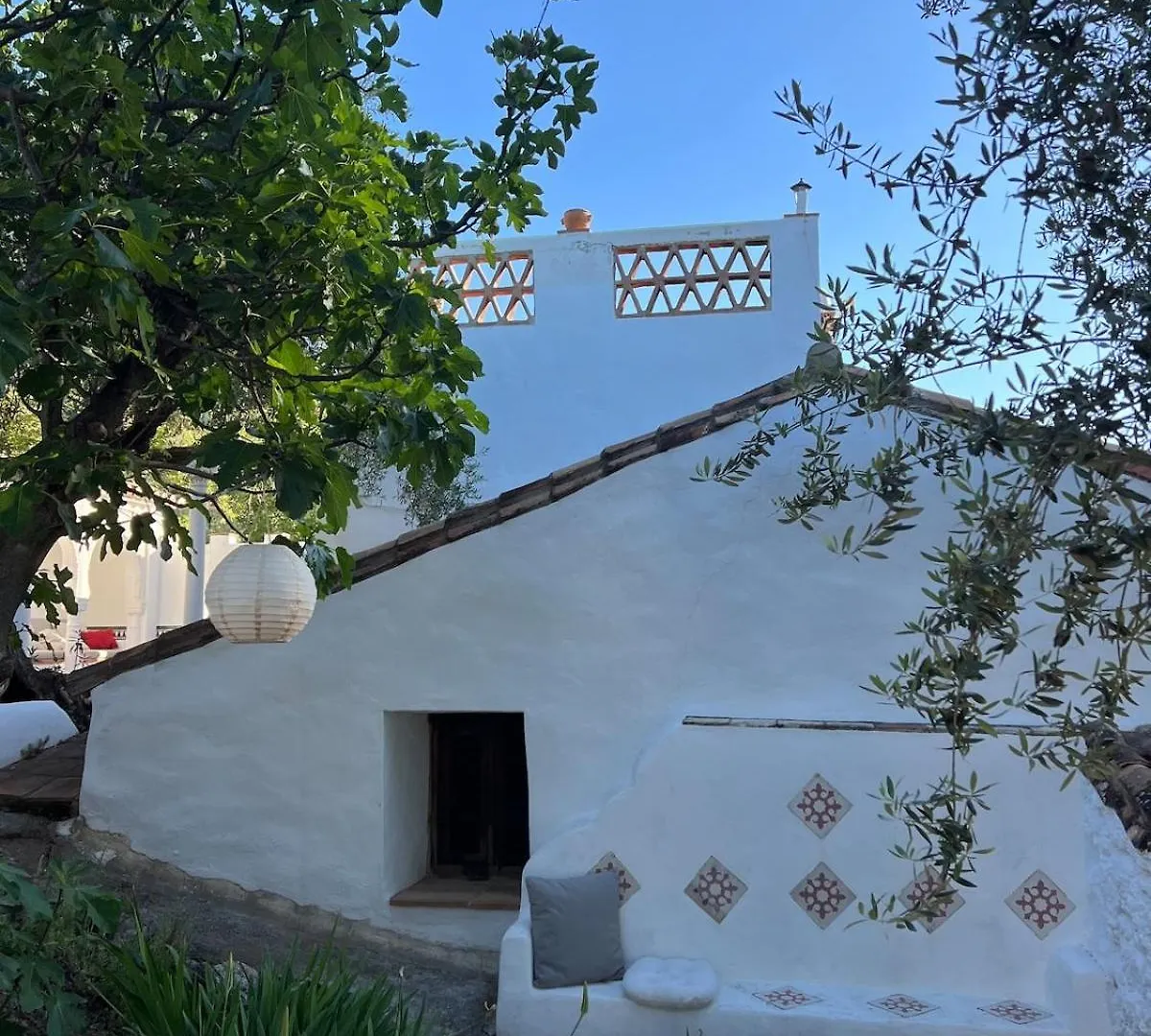 Finca Maran Moorish Style With Rooftop And Pool Comares