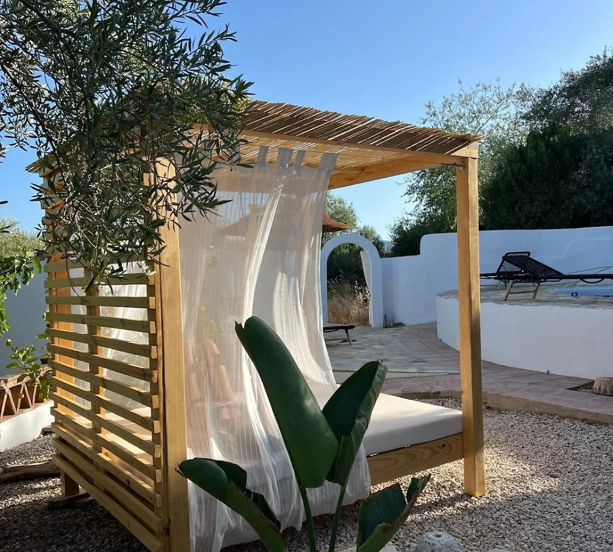 Comares Finca Maran Moorish Style With Rooftop And Pool 0*,