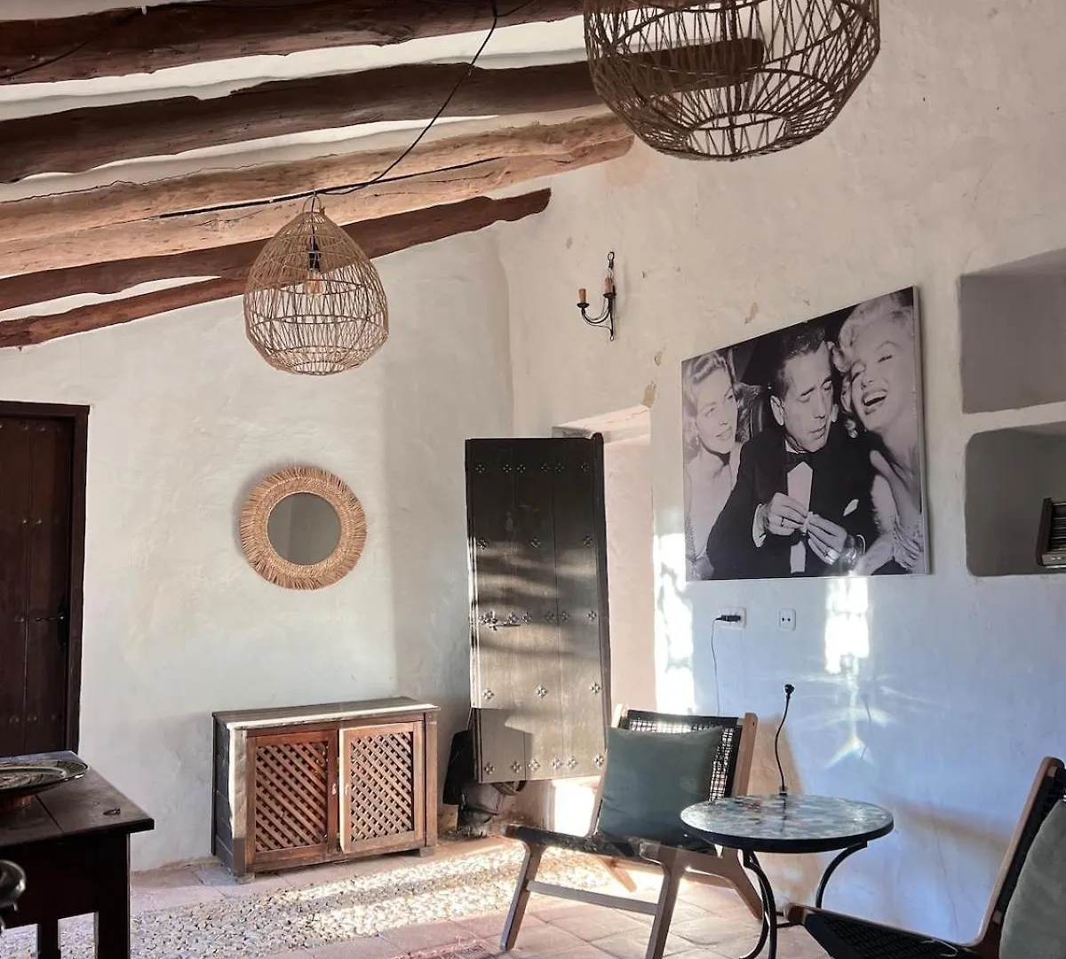 Comares Finca Maran Moorish Style With Rooftop And Pool