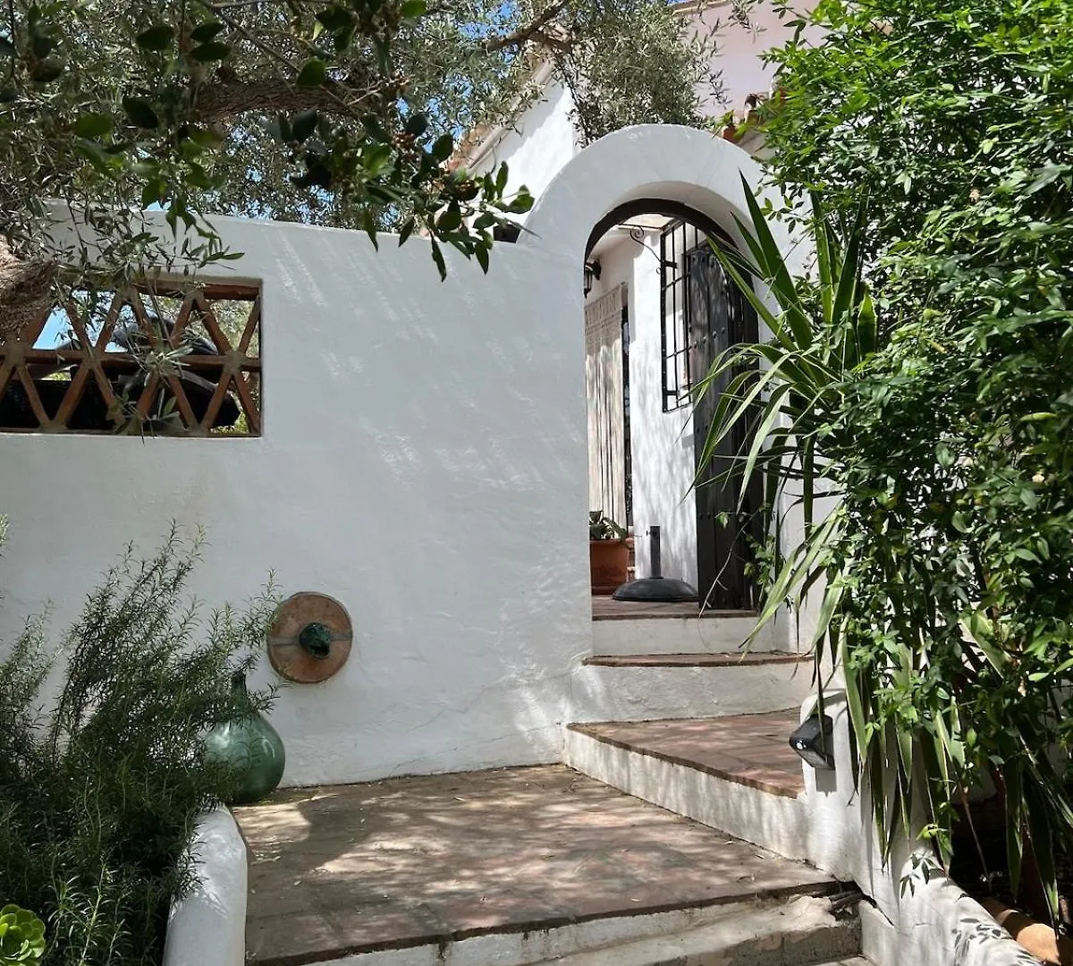 Comares Finca Maran Moorish Style With Rooftop And Pool