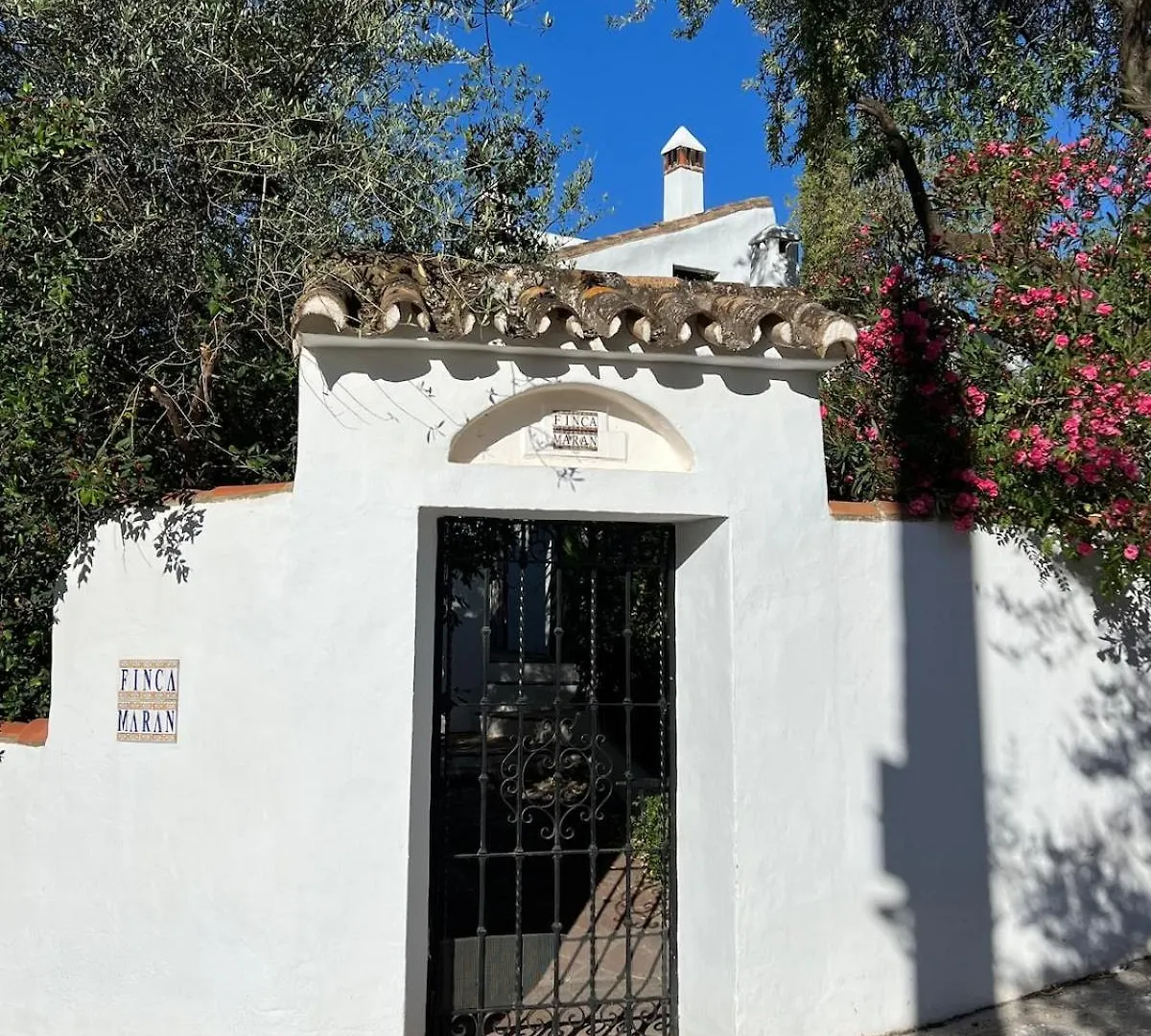 Finca Maran Moorish Style With Rooftop And Pool Comares Spain