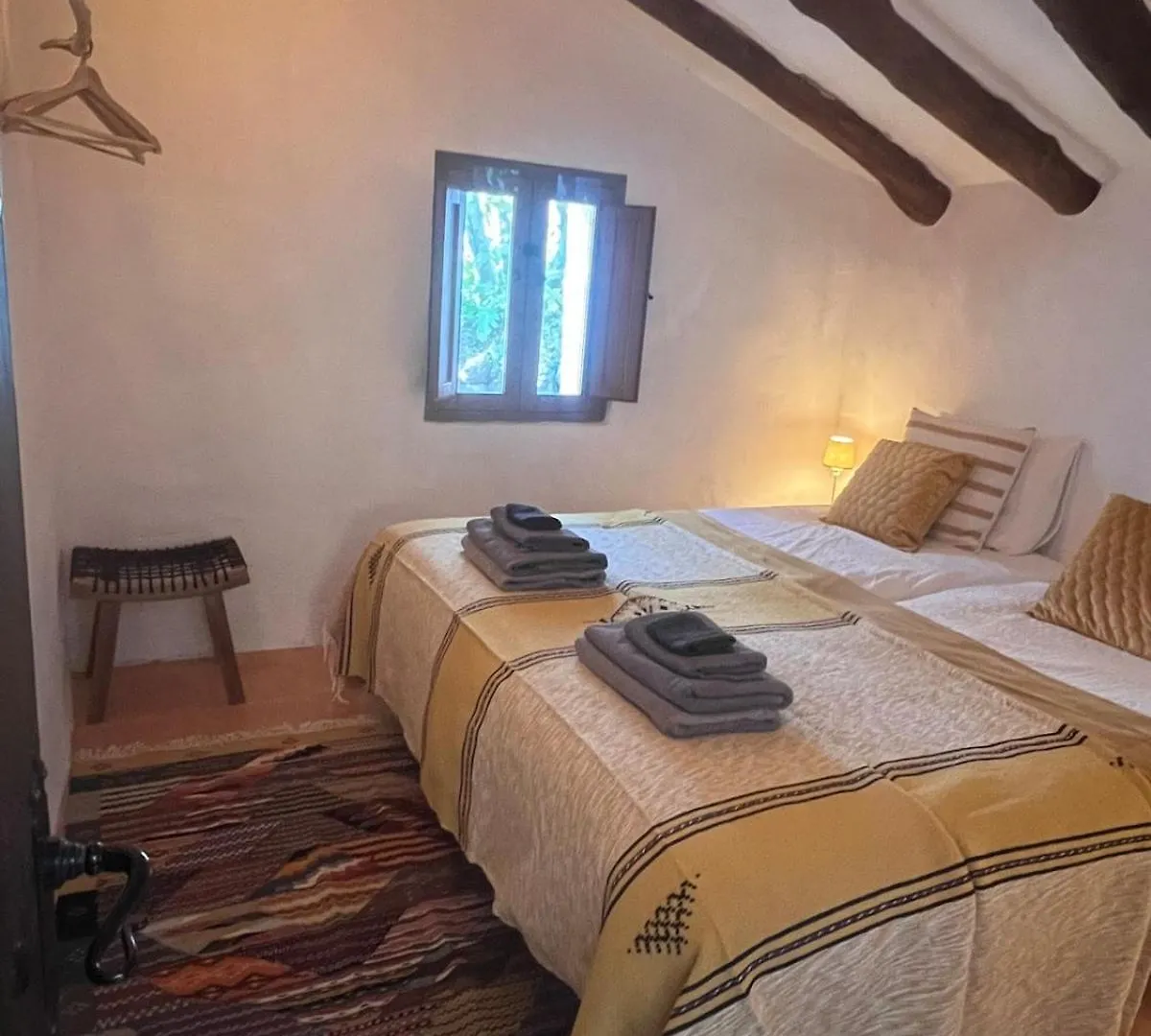 Finca Maran Moorish Style With Rooftop And Pool Comares 0*,  Spain