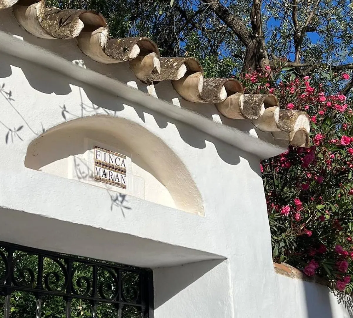 Finca Maran Moorish Style With Rooftop And Pool Comares 0*,