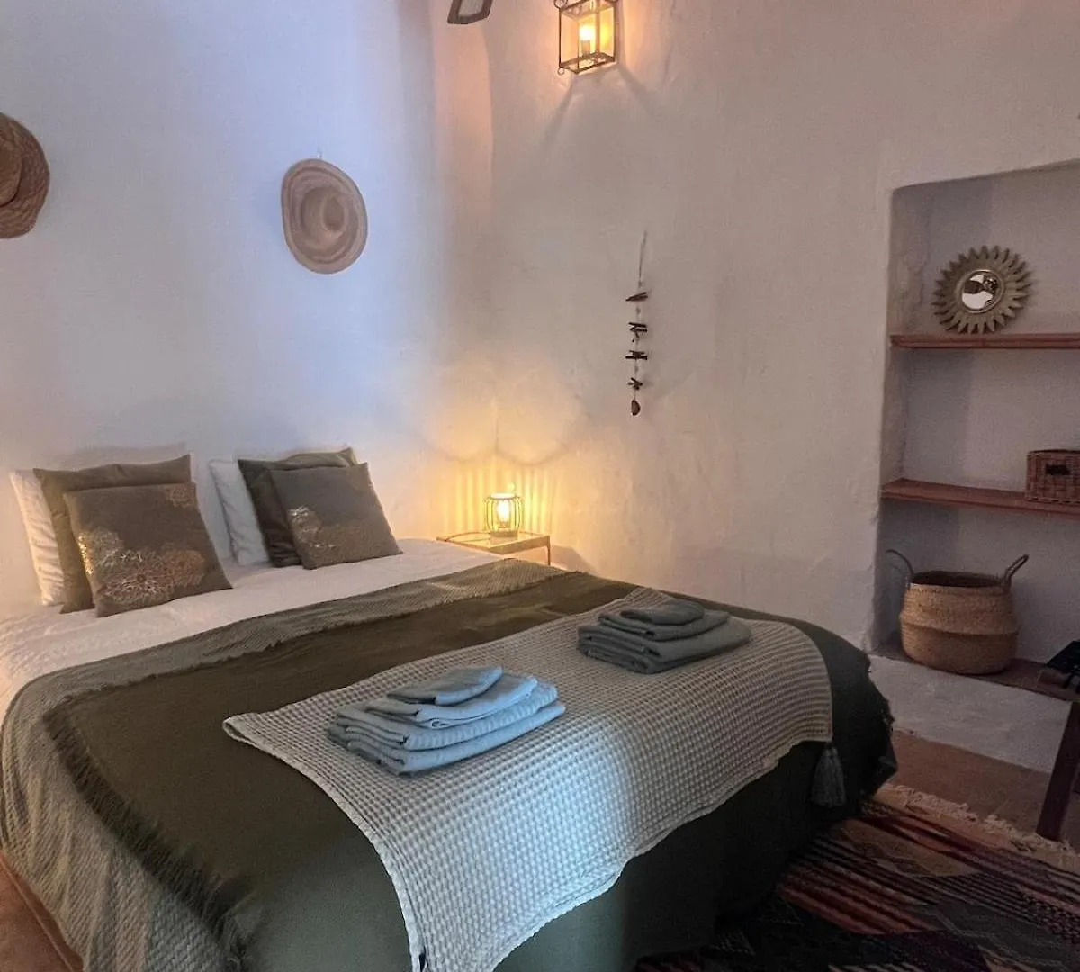 Finca Maran Moorish Style With Rooftop And Pool Comares