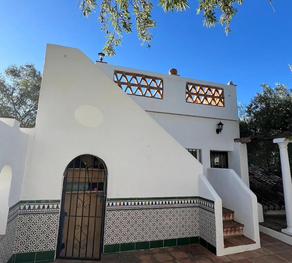 Holiday home Finca Maran Moorish Style With Rooftop And Pool Comares