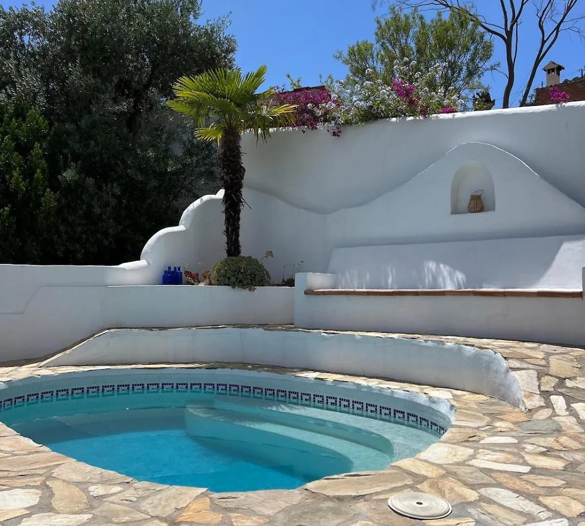 Holiday home Finca Maran Moorish Style With Rooftop And Pool Comares