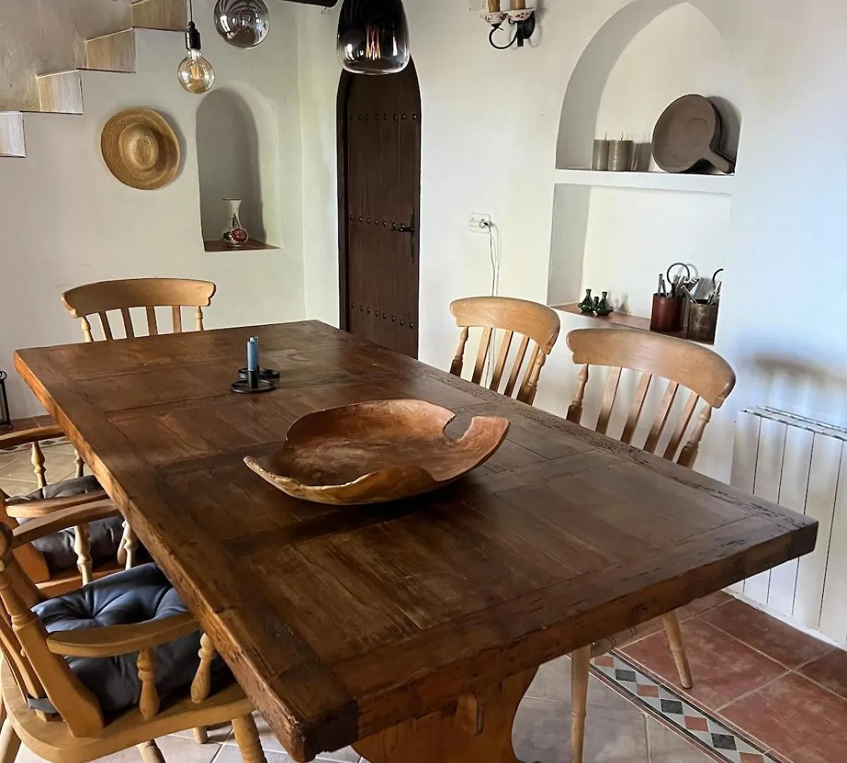 Finca Maran Moorish Style With Rooftop And Pool Comares 0*,
