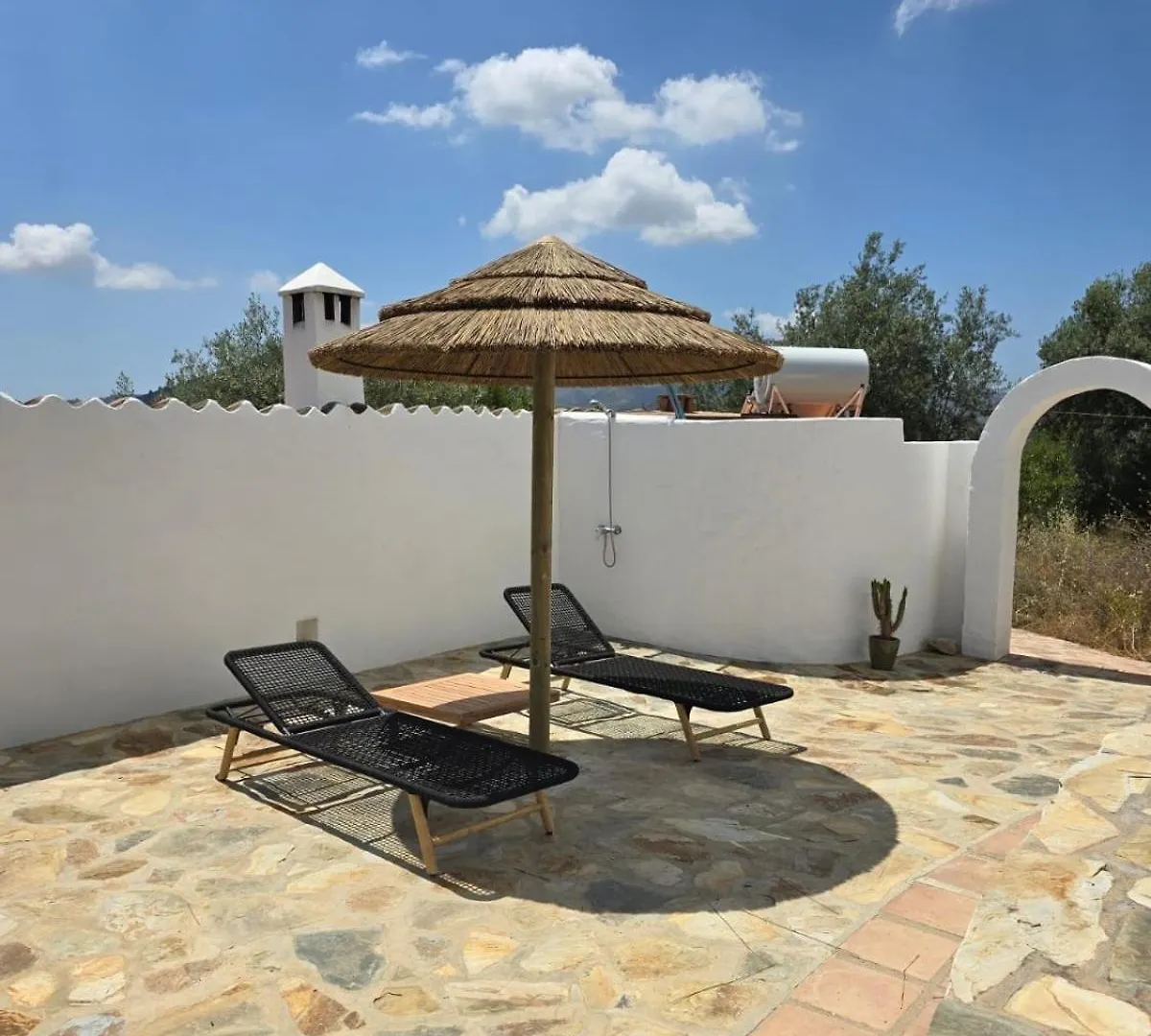 Comares Finca Maran Moorish Style With Rooftop And Pool בית נופש