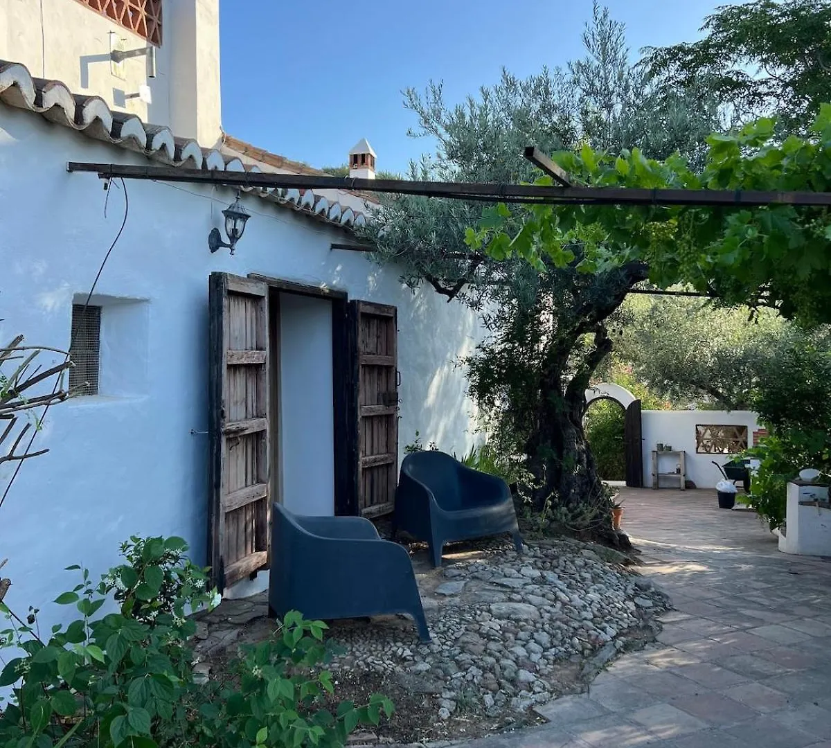 Comares Finca Maran Moorish Style With Rooftop And Pool בית נופש