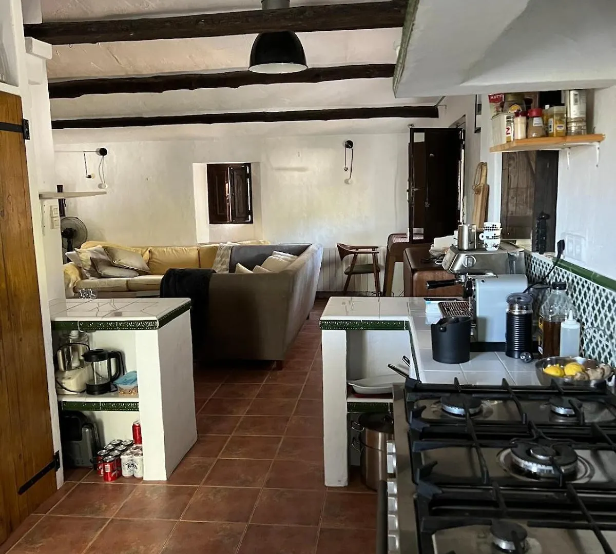 Comares Finca Maran Moorish Style With Rooftop And Pool 0*,