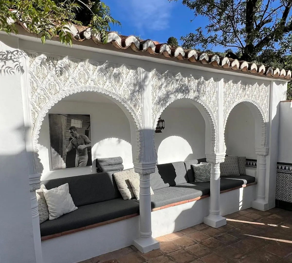 Finca Maran Moorish Style With Rooftop And Pool Comares 0*,  Spain