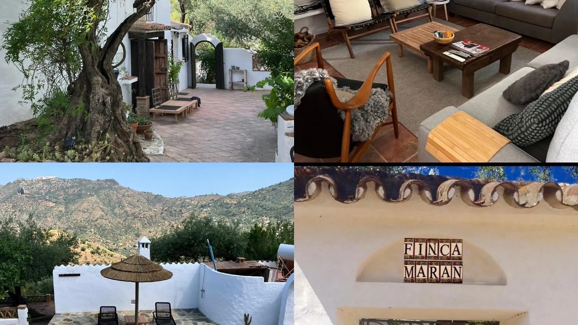 Finca Maran Moorish Style With Rooftop And Pool Comares